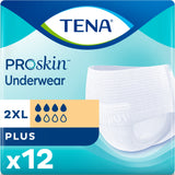 Tena Plus Protective Underwear, 2xl, 68" - 80"