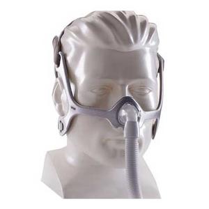 Wisp Mask With Fabric Frame And Headgear, Dom, X-large