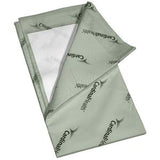 Cardinal Health disposable underpad for medical incontinence, waterproof absorbent sheet