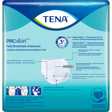Tena Protective Underwear Plus, Small, 25"- 34"
