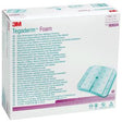 3M Tegaderm foam adhesive dressing box, medical wound care supply on white background