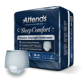 Attends Sleep Comfort™ Premium Overnight Underwear, X-Large