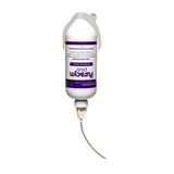 Nutritional feeding bottle with tube for home medical supply, white background