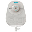 Coloplast SenSura Mio drainable ostomy pouch with adhesive barrier, front view
