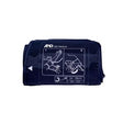 A&D Medical blood pressure cuff with illustrated instructions for home use, 24-30cm size.