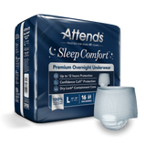 Attends Sleep Comfort™ Premium Overnight Underwear, Large