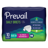 Prevail Bariatric Incontinence Brief for Men & Women, Size B