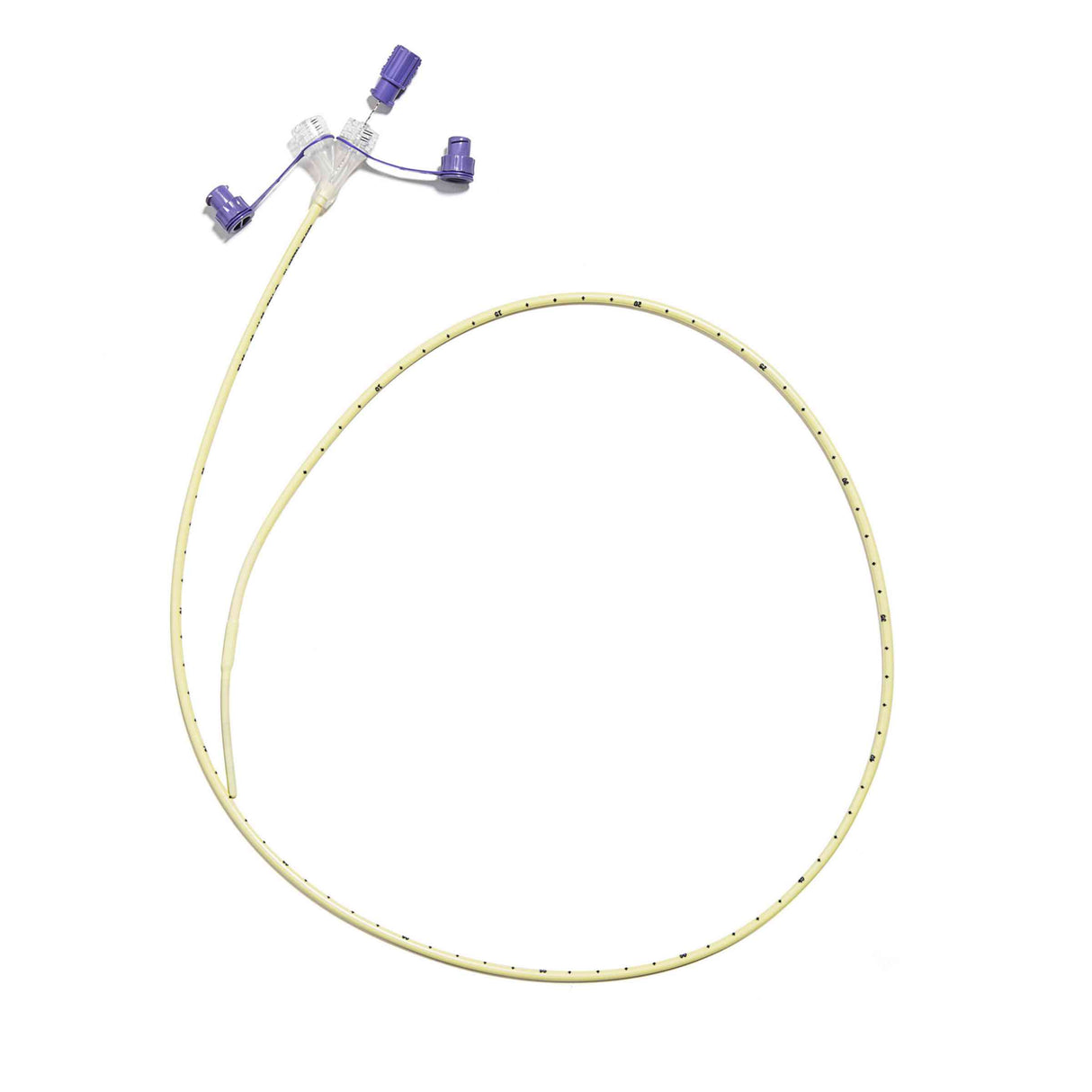 Corflo Nasogastric/nasointestinal Feeding Tube With Stylet And Enfit Connector, 10 Fr, 36"