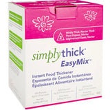 SimplyThick EasyMix instant food thickener box, mildly thick nectar, 200 packets
