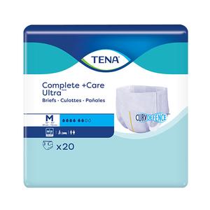 Tena Complete +care Brief, Medium 32" - 44", 24 Count.