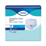 Tena Complete +care Brief, Medium 32" - 44", 24 Count.