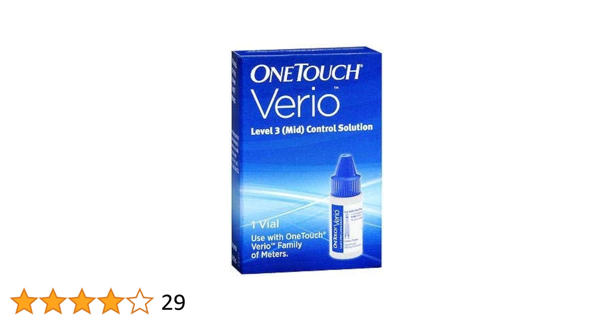 Onetouch Verio Level 3 (mid) Control Solution