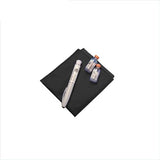 Insulin pen and medication vials on a black pouch, diabetes medical supplies