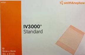 Smith & Nephew IV3000 sterile transparent film dressing 10cm x 14cm box