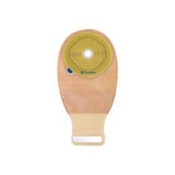 ConvaTec beige ostomy pouch with adhesive barrier for stoma care and medical supplies