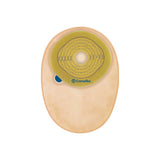 ConvaTec beige ostomy pouch with adhesive barrier for stoma care