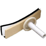 Medical ostomy barrier with adhesive pad and white drain tube for home care