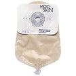 Ostomy pouch with adhesive barrier for medical supply and chronic care needs
