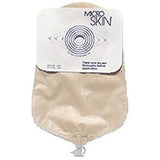 Ostomy pouch with adhesive barrier for medical supply and chronic care needs