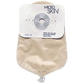 Ostomy pouch with adhesive barrier for medical supply and chronic care needs