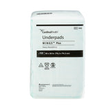 Cardinal Health, Underpads, Wings Plus, 30" X 30"