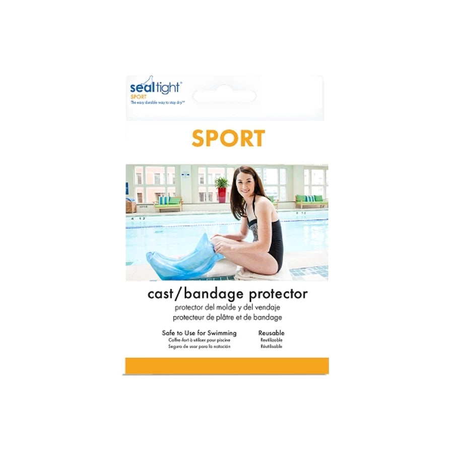Seal-tight Sports Cast Protector, Adult Long Leg, 40"