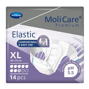 Molicare Premium Elastic Brief 8d, X-large 55" - 68"