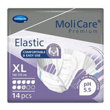 Molicare Premium Elastic Brief 8d, X-large 55" - 68"