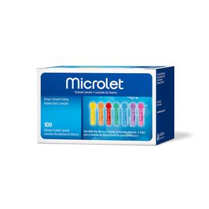 Microlet Colored Lancets