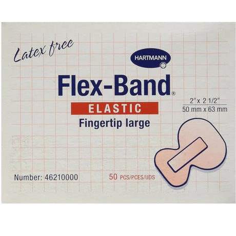 Flex-band Adhesive Bandage Oval 1 1/4" X 1"