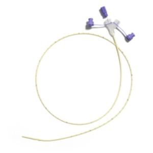 Corflo Nasogastric/nasointestinal Pediatric Feeding Tube, Weighted With Stylet And Enfit Connector, 6fr 22" (56 Cm)