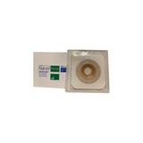 Convatec Natura Durahesive ostomy barrier wafer in packaging for medical supply