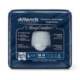 Attends Sleep Comfort™ Premium Overnight Underwear, Large
