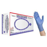 Flexal Touch Powder-free Nitrile Exam Gloves, X-large - 3.1 Mil