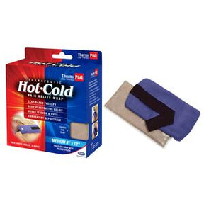 ThermoPad hot-cold pain relief wrap with packaging, reusable medical supply for home use