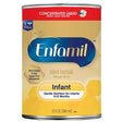 Enfamil infant formula concentrated liquid can, gentle nutrition for infants 0-12 months