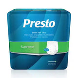 Presto Discreet Underwear, X-large, 58" - 68" - Replaces Prtaub24050