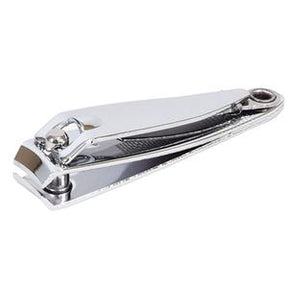 Stainless steel nail clipper for personal grooming and health care