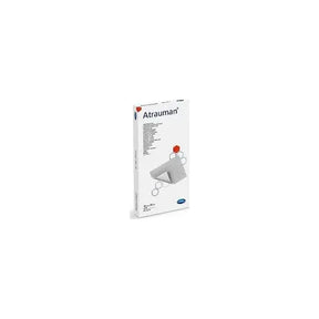 Atrauman sterile wound dressing box for medical wound care, front packaging view
