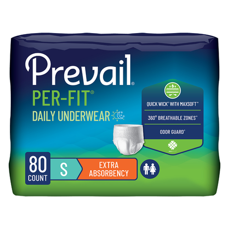 Prevail® Per-Fit® Incontinence Protective Underwear, Small