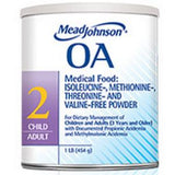 Mead Johnson OA medical food can for children and adults, isoleucine-free powder, 1 lb