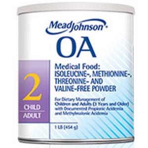Mead Johnson OA medical food can for children and adults, isoleucine-free powder, 1 lb