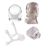 Wisp Nasal Mask With Clear Frame, Petite Cushion And Headgear