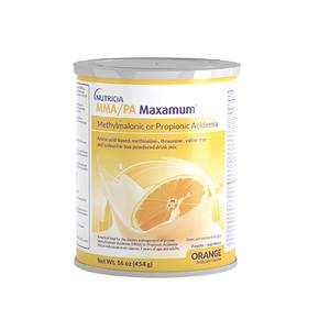 Mma/pa Maxamum Powdered Medical Food, Orange Flavor, 16 Oz., 454g