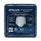 Attends Sleep Comfort™ Premium Overnight Underwear, X-Large