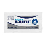 Sterile DynaLube lubricant packet for medical use, single-use 2.7g sachet.