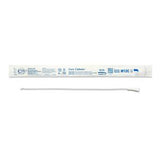 Sterile medical catheter with packaging, single-use, essential home healthcare supply