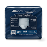 Attends Sleep Comfort™ Premium Overnight Underwear, Medium