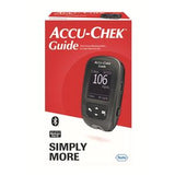 Accu-Chek Guide blood glucose meter in box, diabetes monitoring device with Bluetooth