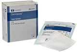 Sterile 4x4 gauze sponges in packaging for wound care and medical use